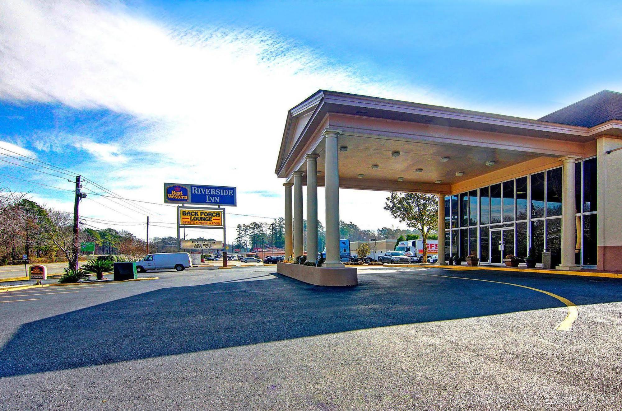 Best Western Riverside Inn Macon Exterior photo